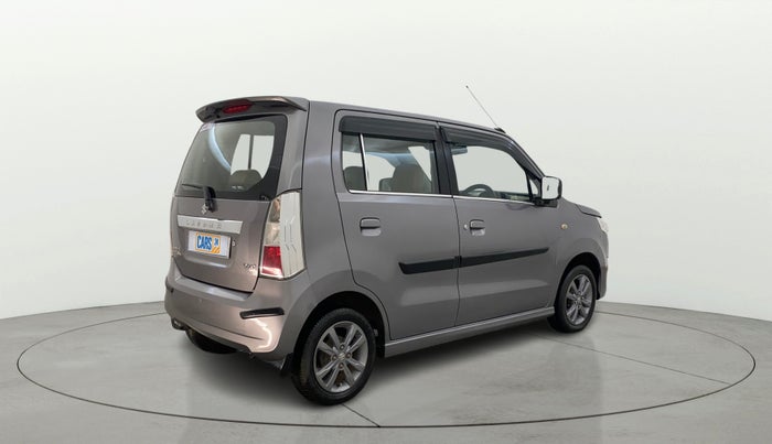 2017 Maruti Wagon R 1.0 VXI+, CNG, Manual, 39,435 km, Right Back Diagonal