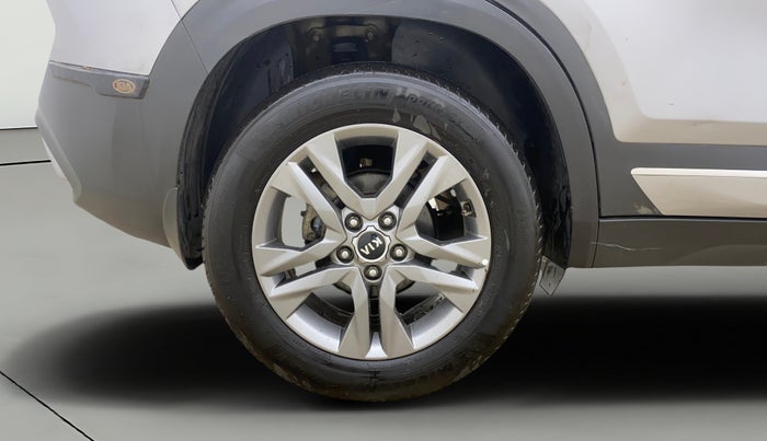 2019 KIA SELTOS HTX IVT 1.5 PETROL, Petrol, Automatic, 79,641 km, Right Rear Wheel