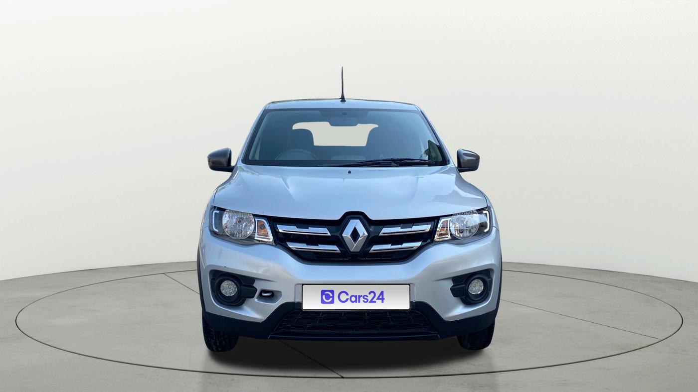 2018 Renault Kwid RXT 1.0 (O), Petrol, Manual, 30,087 km, Front