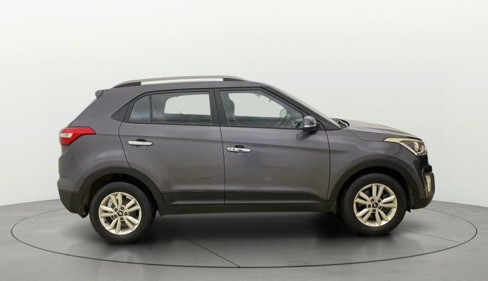 2016 Hyundai Creta SX PLUS 1.6 PETROL, Petrol, Manual, 95,983 km, Right Side View
