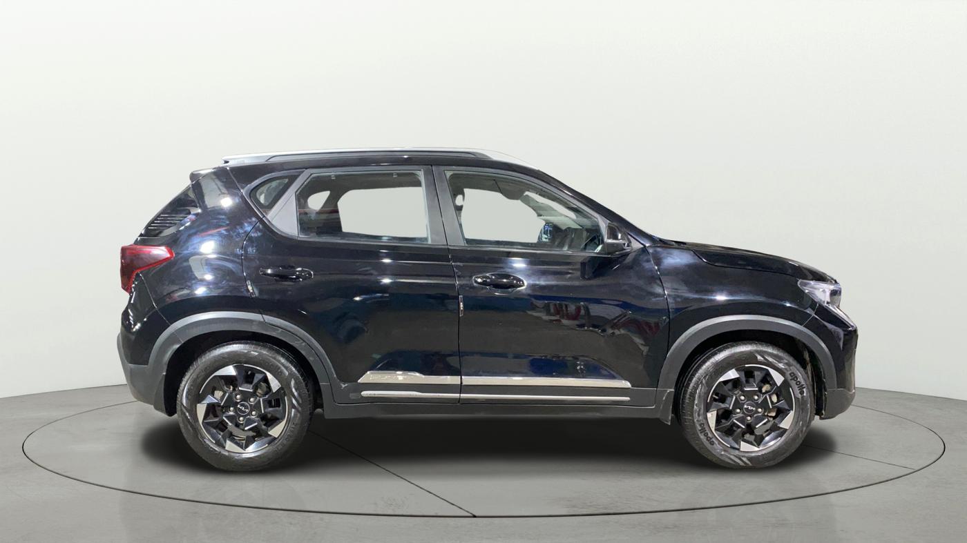 2024 KIA SONET HTX PLUS 1.0 TURBO PETROL IMT, Petrol, Manual, 16,604 km, Right Side View