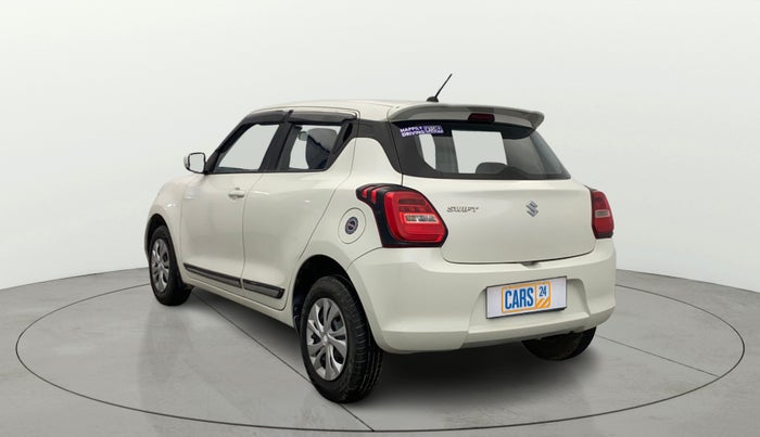 2022 Maruti Swift VXI, Petrol, Manual, 47,953 km, Left Back Diagonal