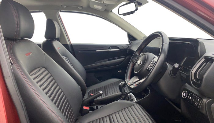 2020 KIA SONET GTX PLUS 1.0 IMT, Petrol, Manual, 56,883 km, Right Side Front Door Cabin