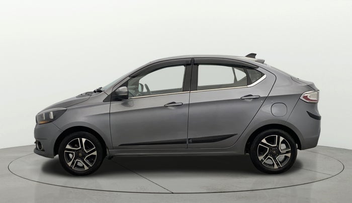 2019 Tata TIGOR XZA PLUS PETROL, CNG, Automatic, 86,951 km, Left Side