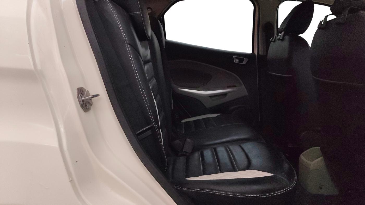 2015 Ford Ecosport TITANIUM 1.5L PETROL AT, Petrol, Automatic, 76,348 km, Right Side Rear Door Cabin
