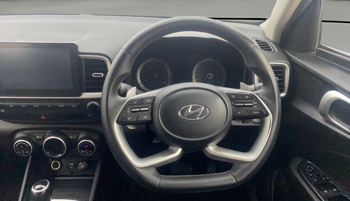 2020 Hyundai VENUE SX PLUS 1.0 TURBO DCT, Petrol, Automatic, 59,409 km, Steering Wheel Close Up