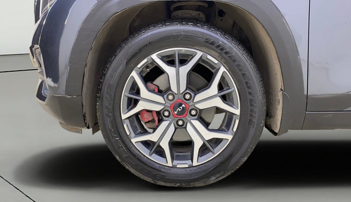 2022 KIA SELTOS GTX PLUS 1.5 DIESEL AT, Diesel, Automatic, 98,102 km, Left Front Wheel