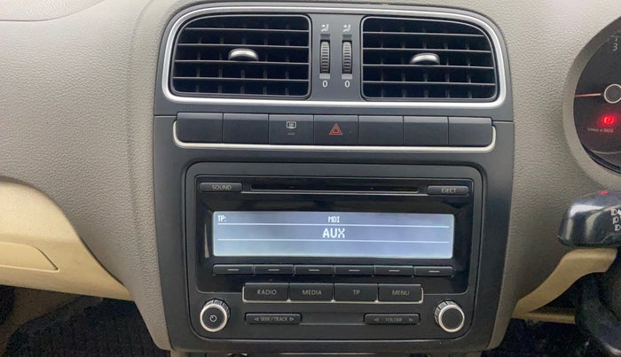 2012 Volkswagen Vento HIGHLINE DIESEL 1.6, Diesel, Manual, 1,31,890 km, Air Conditioner