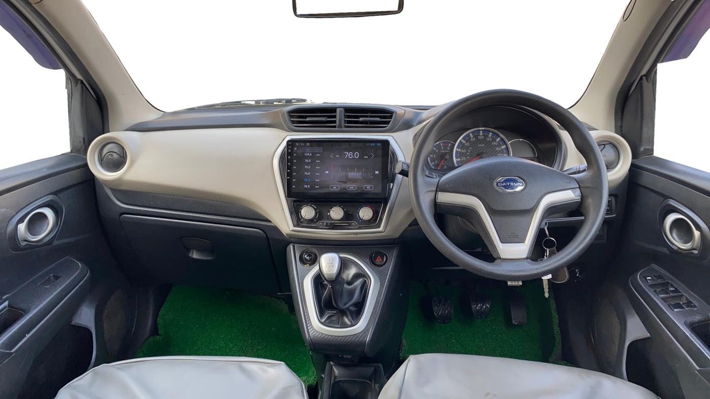2020 Datsun Go Plus T(O), Petrol, Manual, 68,031 km, Dashboard