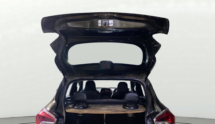 2016 Renault Kwid RXL, Petrol, Manual, 54,630 km, Boot Door Open