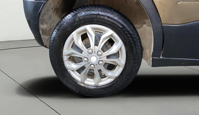 2023 Tata PUNCH ACCOMPLISHED MT CNG, CNG, Manual, 48,371 km, Right Rear Wheel