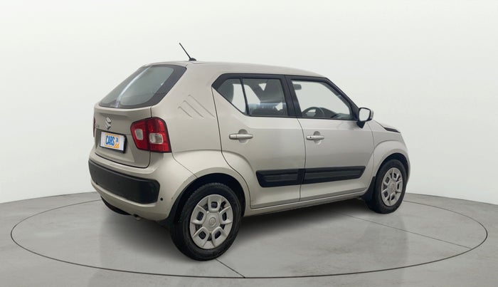 2018 Maruti IGNIS DELTA 1.2 AMT, Petrol, Automatic, 45,849 km, Right Back Diagonal