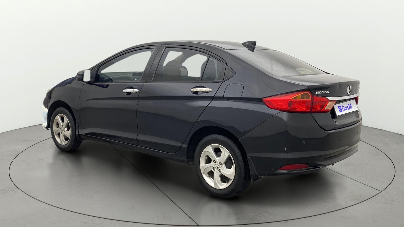 2014 Honda City 1.5L I-VTEC V MT, Petrol, Manual, 88,173 km, Left Back Diagonal