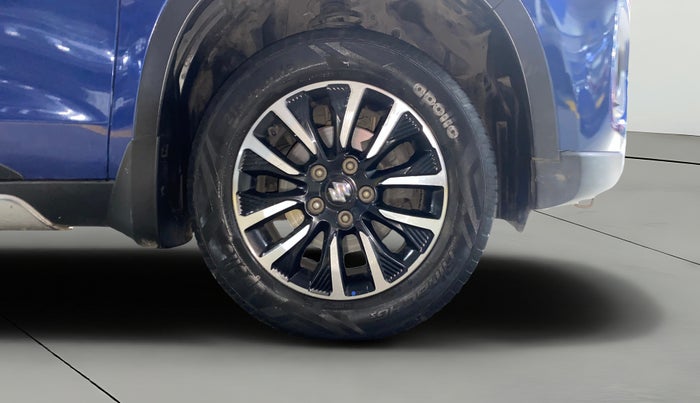 2021 Maruti Vitara Brezza ZXI PLUS, Petrol, Manual, 62,466 km, Right Front Wheel