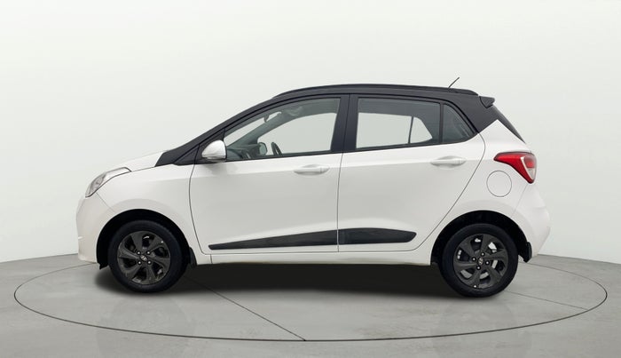 2018 Hyundai Grand i10 SPORTZ 1.2 KAPPA VTVT DUAL TONE, Petrol, Manual, 37,040 km, Left Side