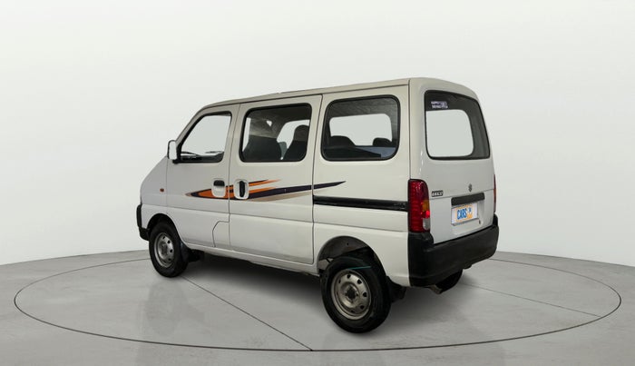2019 Maruti Eeco 5 STR WITH A/C+HTR, Petrol, Manual, 40,669 km, Left Back Diagonal
