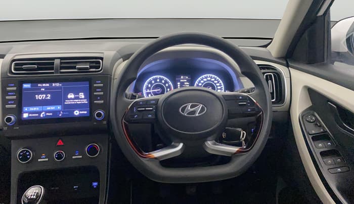 2023 Hyundai Creta EX 1.5 PETROL, Petrol, Manual, 56,428 km, Steering Wheel Close Up