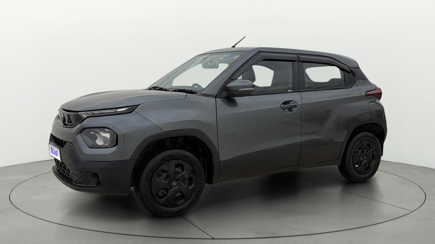 2022 Tata PUNCH ADVENTURE AMT, CNG, Automatic, 55,204 km, Left Front Diagonal