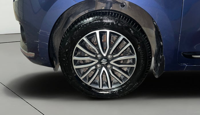 2018 Maruti Dzire ZDI PLUS AMT, Diesel, Automatic, 58,894 km, Left Front Wheel