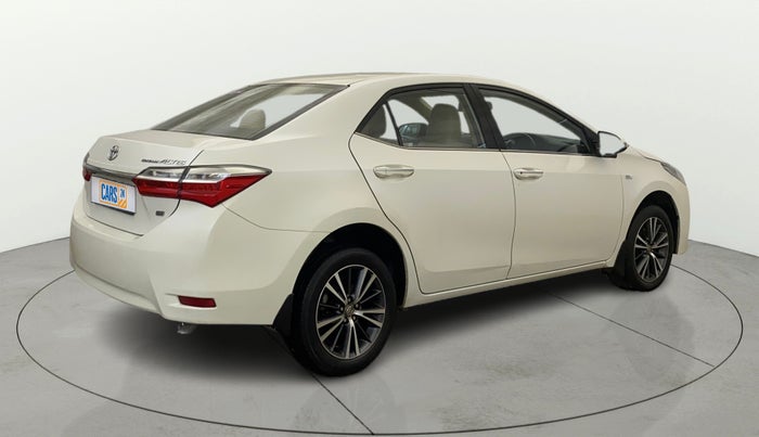 2018 Toyota Corolla Altis VL CVT PETROL, Petrol, Automatic, 48,588 km, Right Back Diagonal