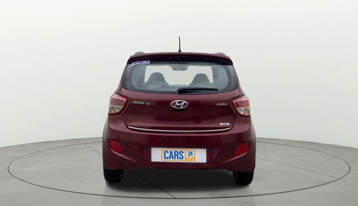 2015 Hyundai Grand i10 ASTA AT 1.2 KAPPA VTVT, Petrol, Automatic, 75,198 km, Back/Rear