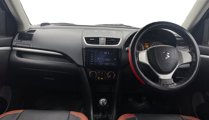 2017 Maruti Swift VXI, Petrol, Manual, 96,277 km, Dashboard