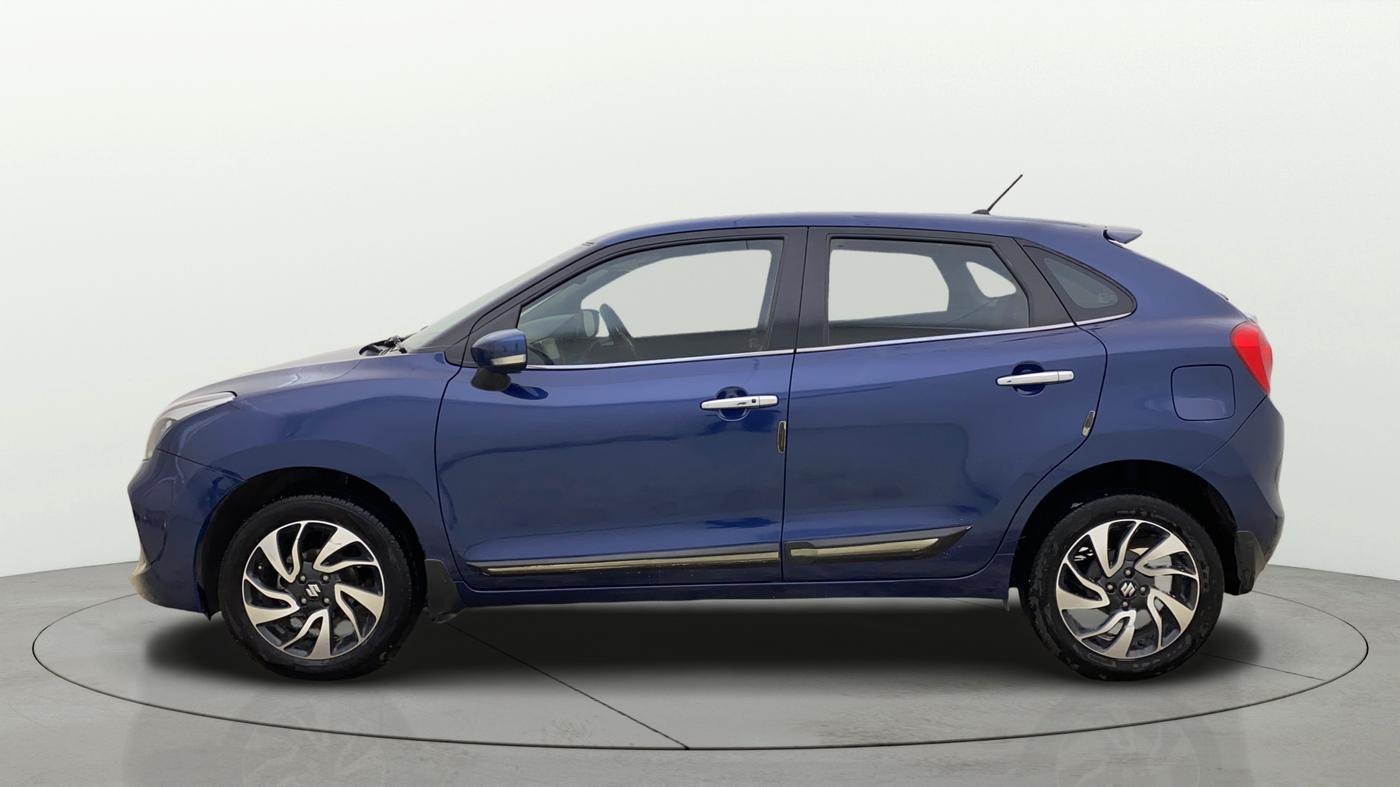2020 Maruti Baleno ZETA PETROL 1.2, Petrol, Manual, 88,461 km, Left Side