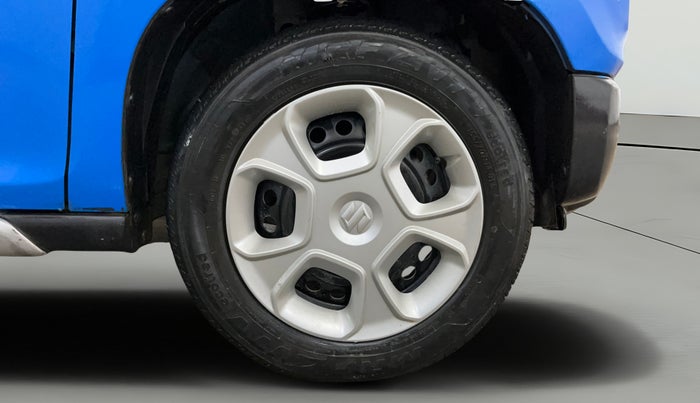 2019 Maruti S PRESSO VXI+, Petrol, Manual, 33,183 km, Right Front Wheel