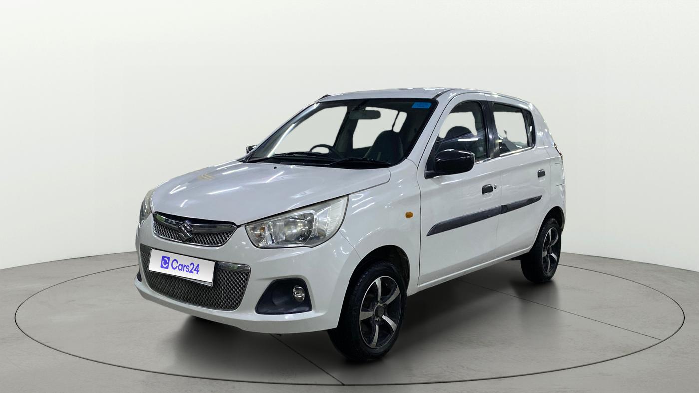 2016 Maruti Alto K10 VXI, Petrol, Manual, 50,625 km, Left Front Diagonal