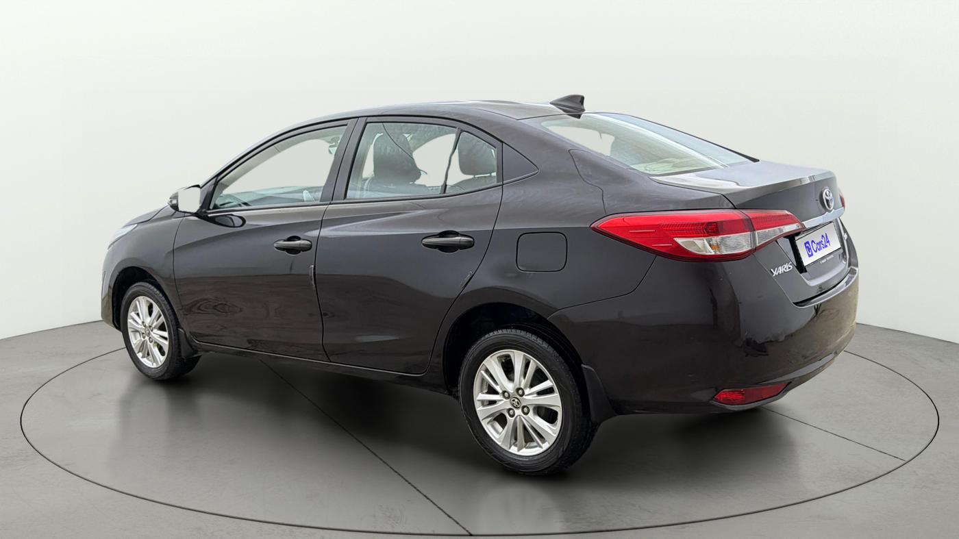 2019 Toyota YARIS G CVT, Petrol, Automatic, 52,425 km, Left Back Diagonal