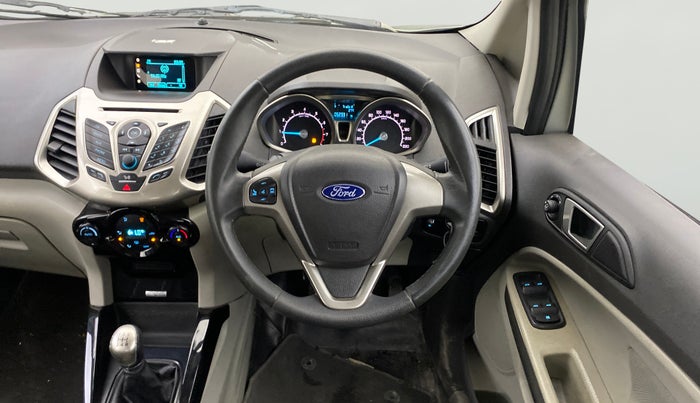 2015 Ford Ecosport TITANIUM 1.0L ECOBOOST, Petrol, Manual, 52,331 km, Steering Wheel Close Up
