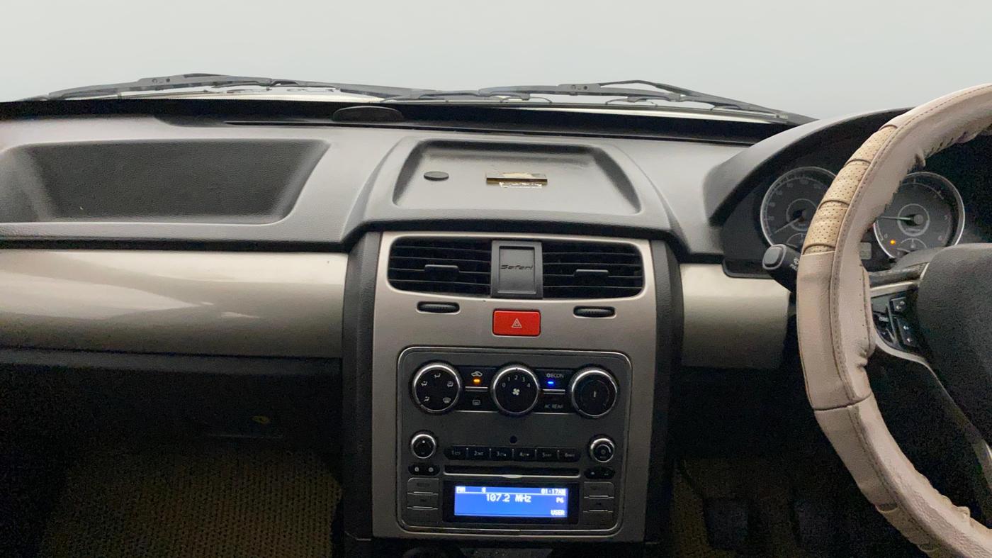 2017 Tata Safari Storme 2.2 EX 4X2, Diesel, Manual, 1,23,218 km, Air Conditioner