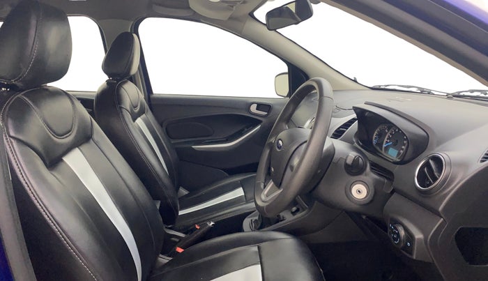 2017 Ford New Figo TITANIUM 1.2 PETROL MT, Petrol, Manual, 77,672 km, Right Side Front Door Cabin