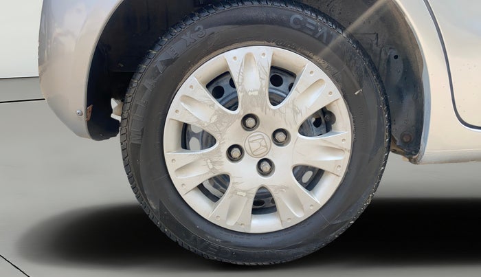 2014 Honda Brio S MT, Petrol, Manual, 77,678 km, Right Rear Wheel