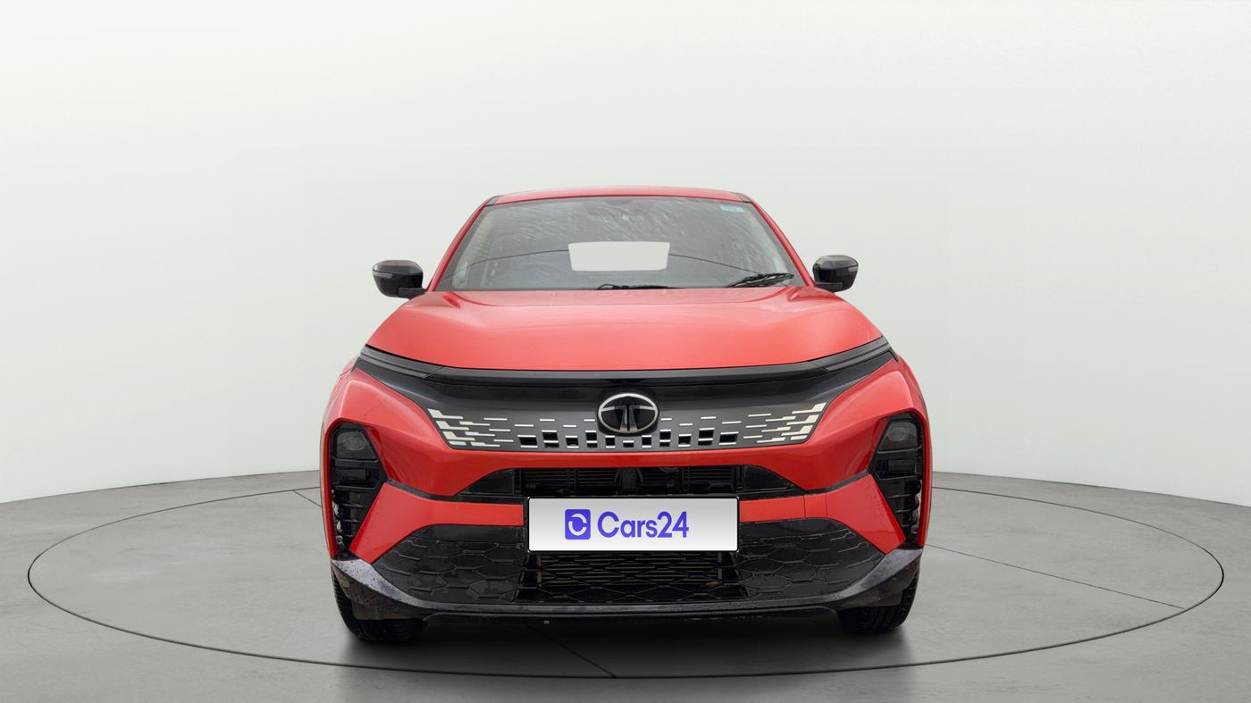 2025 Tata Curvv Creative 1.2 Petrol 6MT, Petrol, Manual, 10,278 km, Front