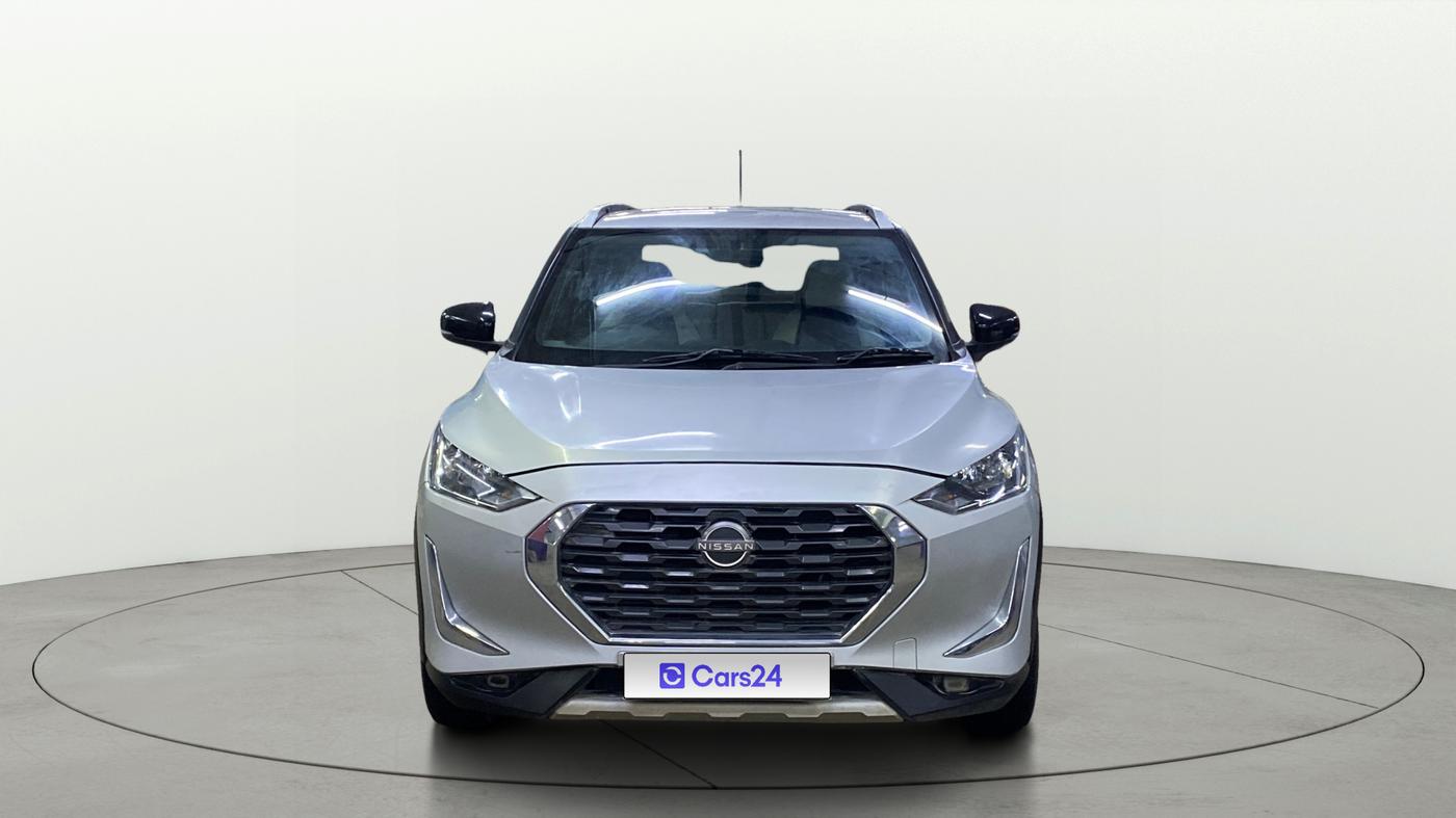 2021 Nissan MAGNITE XL TURBO CVT, Petrol, Automatic, 88,812 km, Front