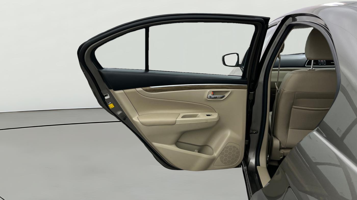 2020 Maruti Ciaz ALPHA 1.5 SHVS PETROL, Petrol, Manual, 34,489 km, LHS Rear Door