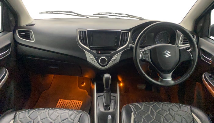 2018 Maruti Baleno ALPHA CVT PETROL 1.2, Petrol, Automatic, 73,466 km, Dashboard