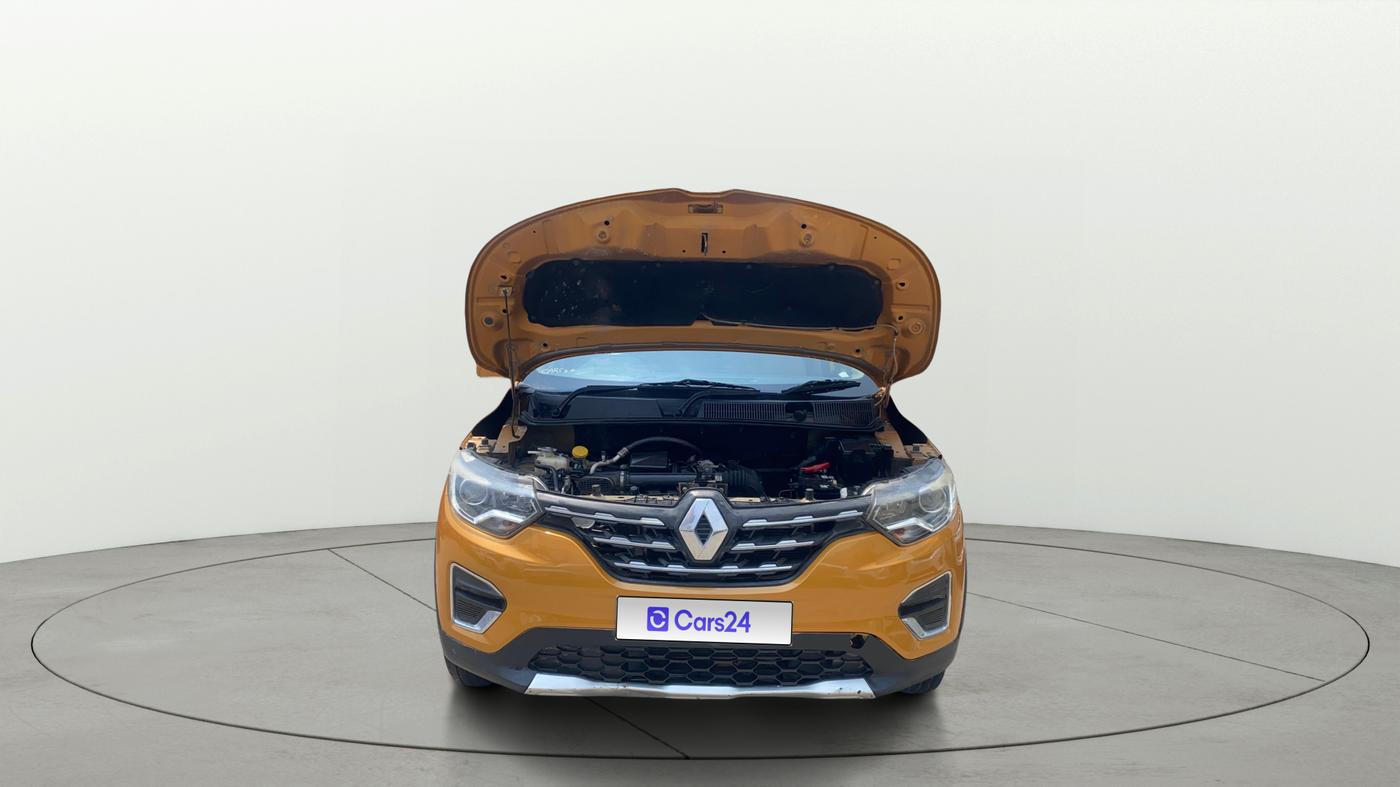 2020 Renault TRIBER RXZ AMT, Petrol, Automatic, 43,968 km, Open Bonet