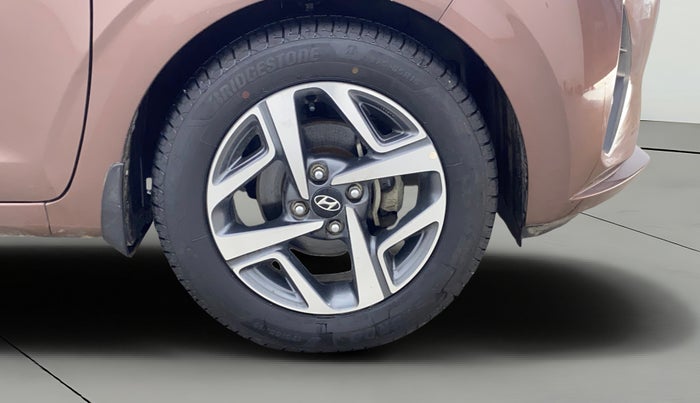 2020 Hyundai AURA SX PLUS 1.2 AMT, Petrol, Automatic, 30,090 km, Right Front Wheel