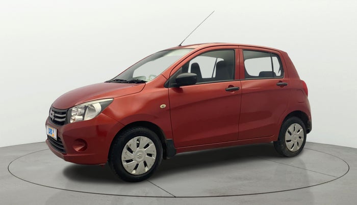 2015 Maruti Celerio VXI AMT, Petrol, Automatic, 39,711 km, Left Front Diagonal