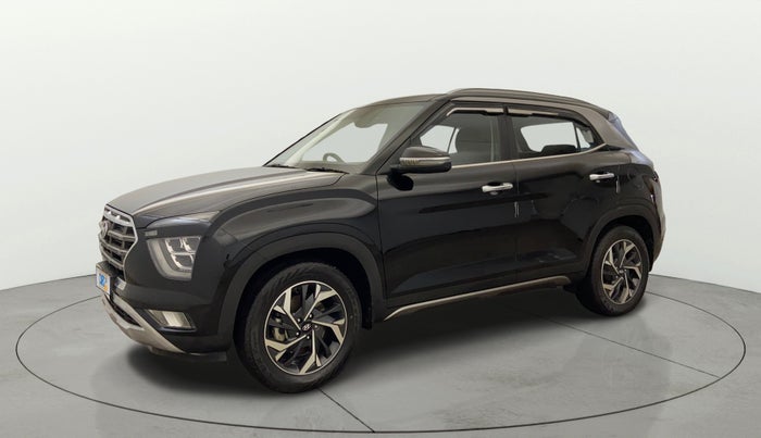 2020 Hyundai Creta SX (O) AT 1.5 DIESEL, Diesel, Automatic, 79,527 km, Left Front Diagonal
