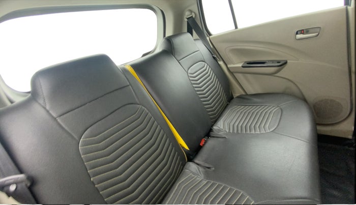 2014 Maruti Celerio VXI, Petrol, Manual, 75,637 km, Right Side Rear Door Cabin
