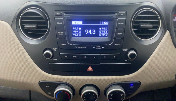 2015 Hyundai Grand i10 ASTA AT 1.2 KAPPA VTVT, Petrol, Automatic, 77,552 km, Air Conditioner