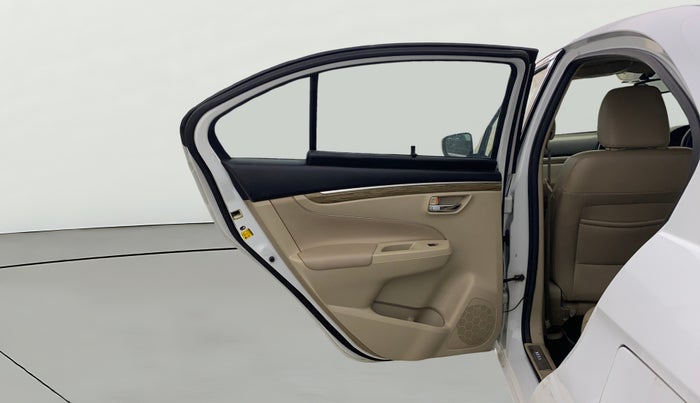 2020 Maruti Ciaz ALPHA  AT 1.5 SHVS PETROL, Petrol, Automatic, 1,03,140 km, LHS Rear Door