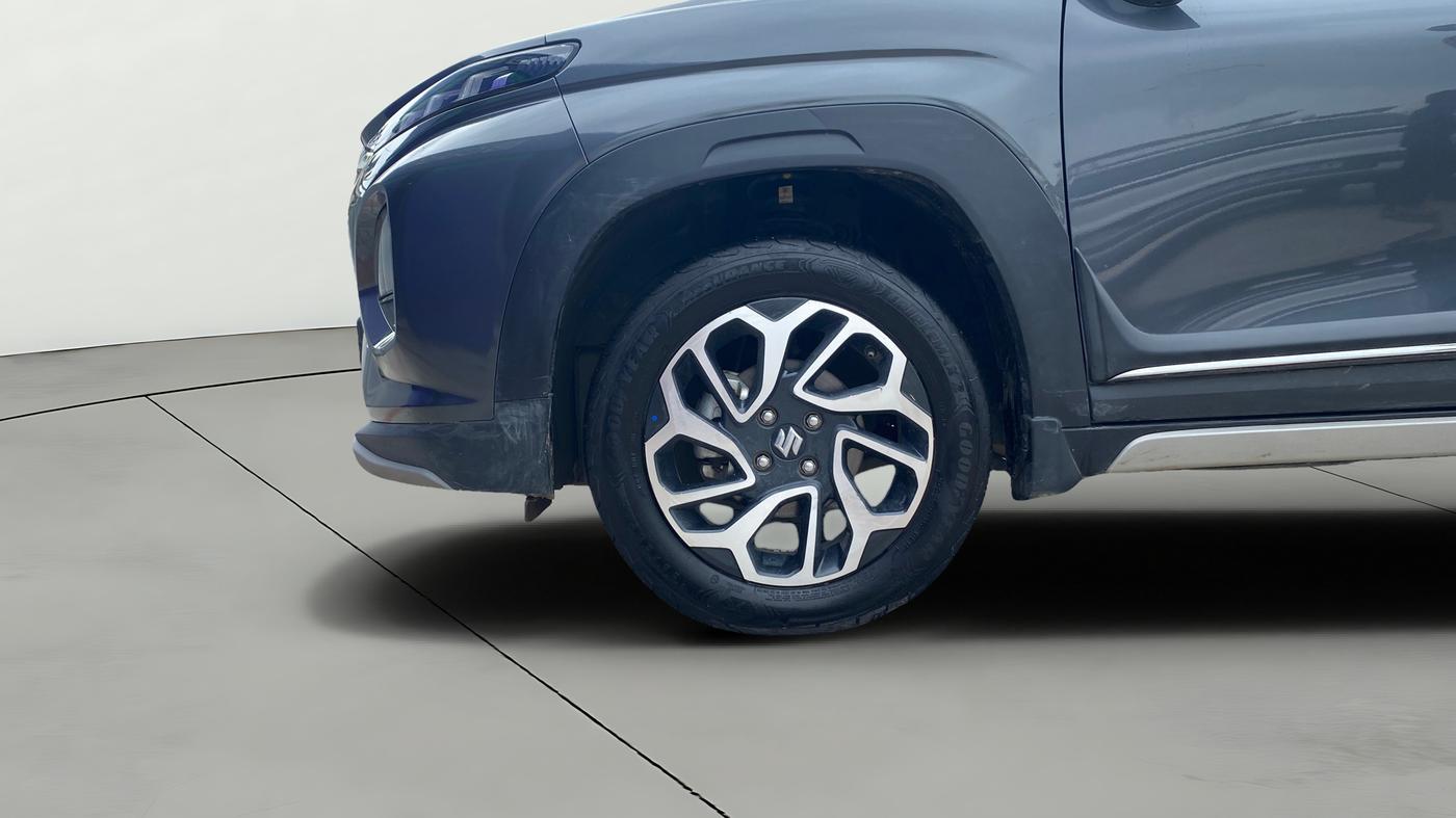 2024 Maruti FRONX ALPHA 1.0L TURBO 6 AT, Petrol, Automatic, 35,063 km, Left Front Wheel
