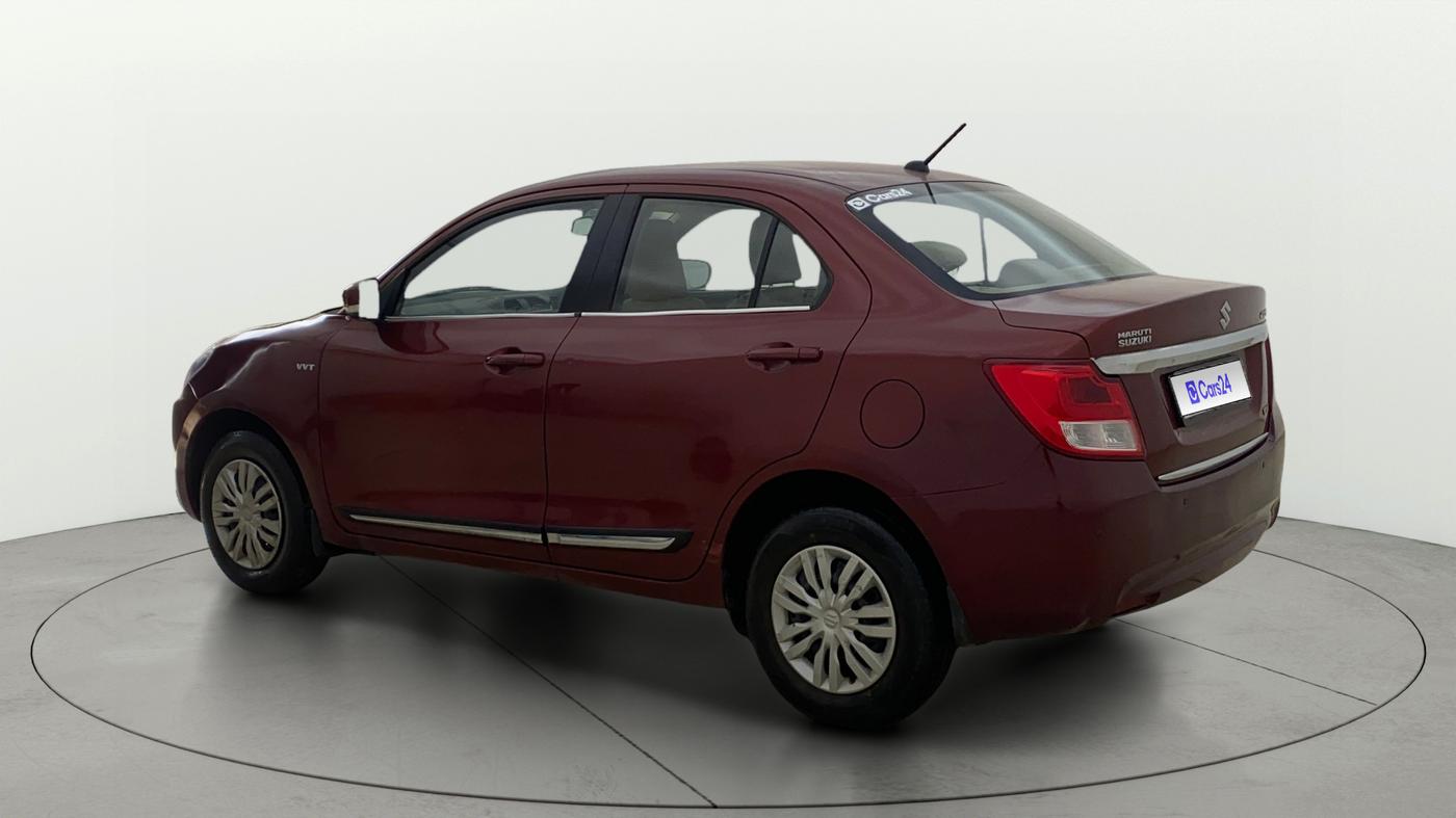 2018 Maruti Dzire VXI, Petrol, Manual, 49,499 km, Left Back Diagonal