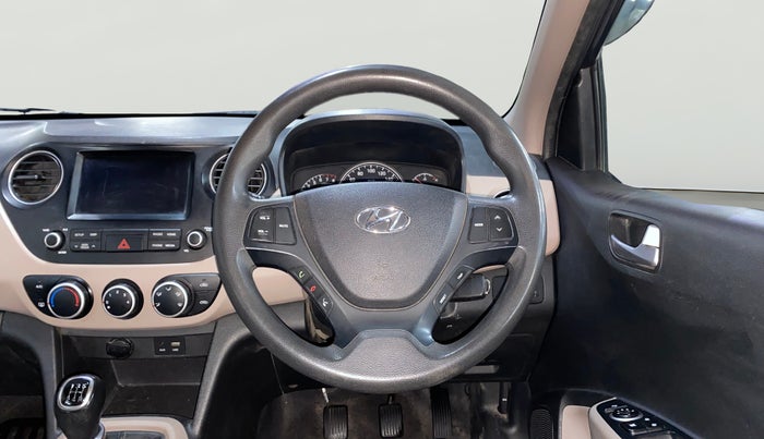 2019 Hyundai Grand i10 SPORTZ 1.2 KAPPA VTVT, Petrol, Manual, 71,497 km, Steering Wheel Close Up
