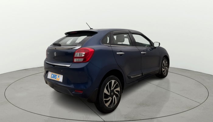 2019 Maruti Baleno ALPHA PETROL 1.2, Petrol, Manual, 43,777 km, Right Back Diagonal