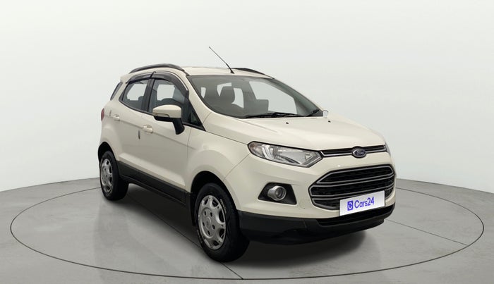 2017 Ford Ecosport TREND 1.5L DIESEL, Diesel, Manual, 1,22,815 km, SRP